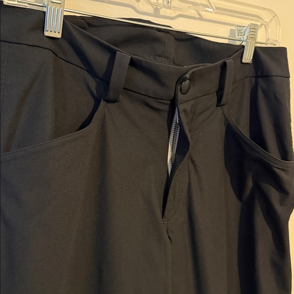 lululemon athletica Men's Classic Black Dress Pants - Picture 2 of 6